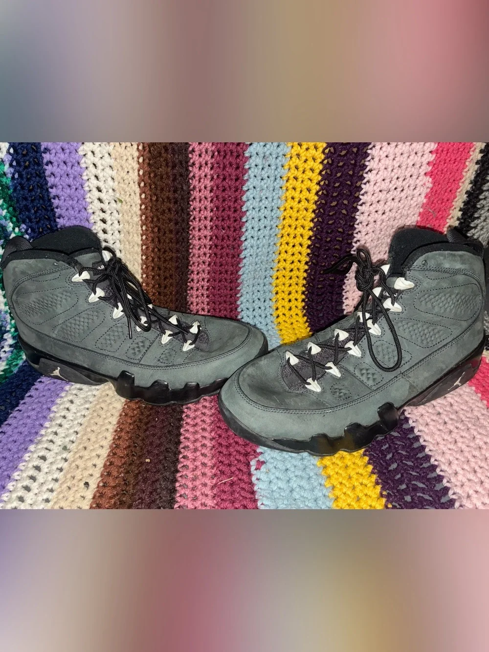 Men’s Air Jordan 9 Retro Anthracite